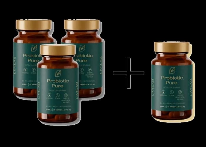 LiviLab Probiotic Pure — 3 kutije