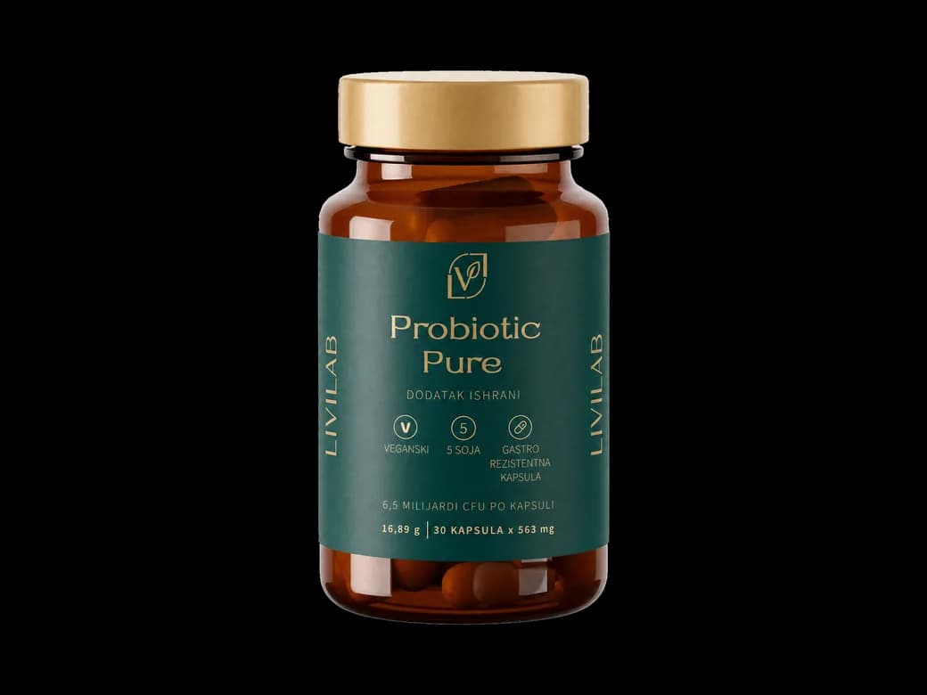 Livilab Probiotic Pure
