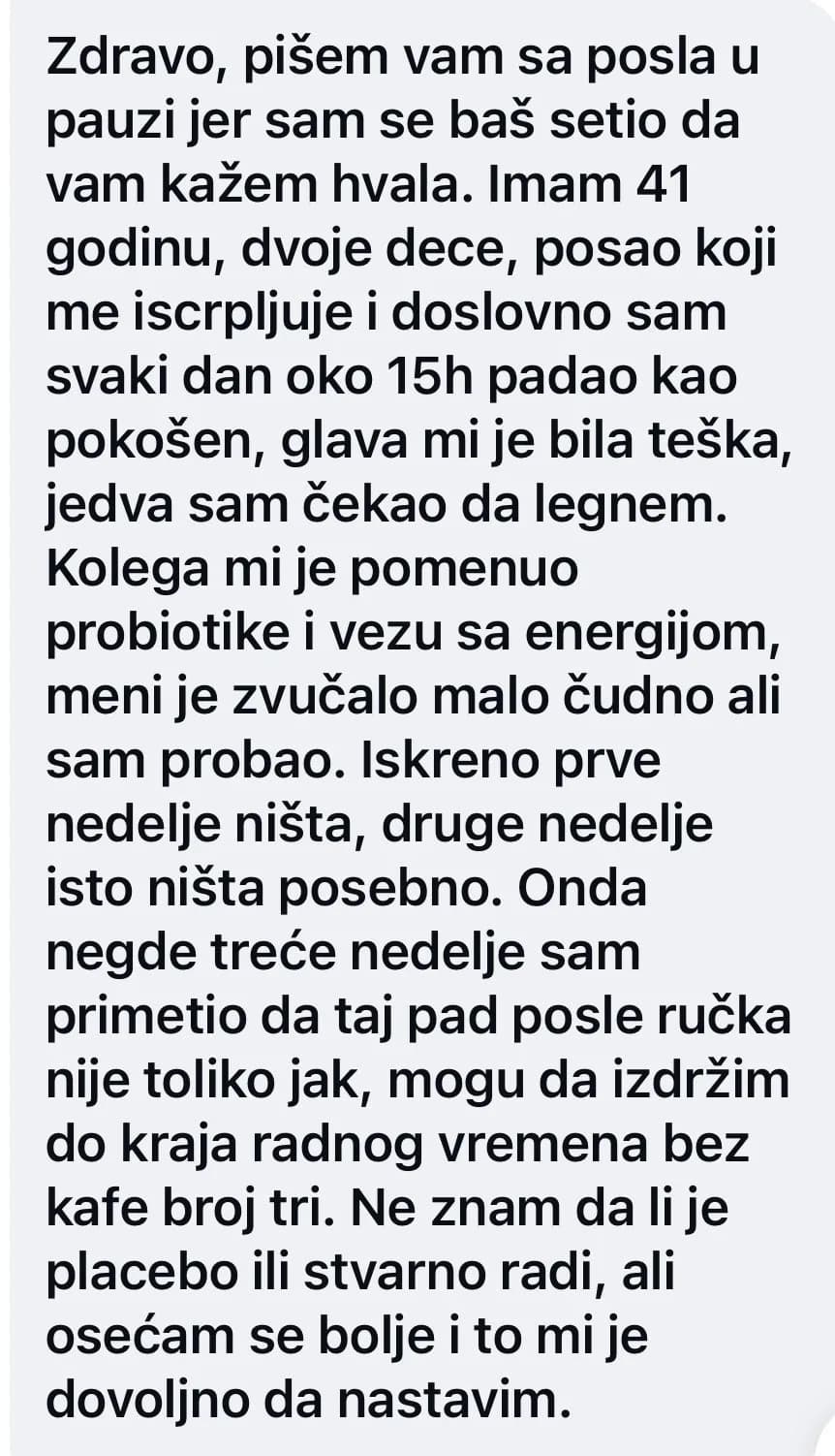 Utisak korisnika 21